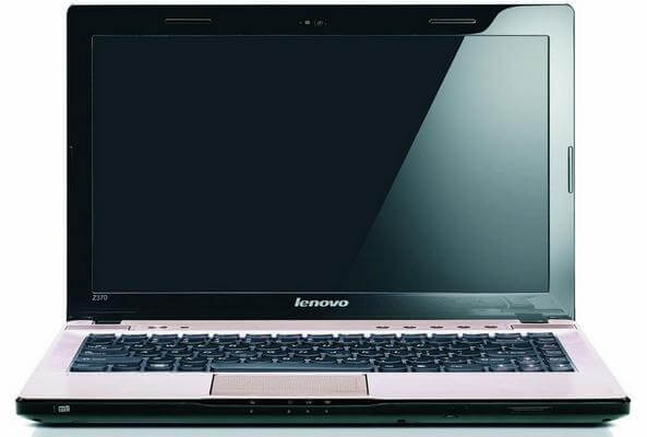 Ремонт материнской платы на ноутбуке Lenovo IdeaPad Z370